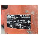 Hilti® 21.6V Rotary Hammer Drill TE4-A18 with Battery, Hilti C 4/36-90 Charger