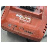 Hilti® 21.6V Rotary Hammer Drill TE4-A18 with Battery, Hilti C 4/36-90 Charger