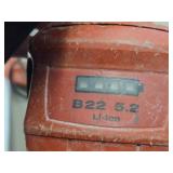 Hilti® 21.6V Rotary Hammer Drill TE4-A22 with Battery, Hilti C 4/36-90 Charger
