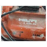 Hilti® 21.6V Rotary Hammer Drill TE4-A22 with Battery, Hilti C 4/36-90 Charger