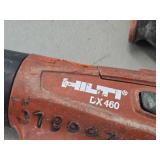 Hilti® Powder-Actuated Nailer DX460 with MX 72 Nail Magazine