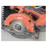 Hilti® 21.6V 6-1/2" Circular Saw SCW22-A with Battery, Hilti C 4/36-90 Charger
