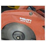 Hilti® 21.6V 6-1/2" Circular Saw SCW22-A with Battery, Hilti C 4/36-90 Charger