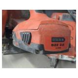 Hilti® 21.6V 6-1/2" Circular Saw SCW22-A with Battery, Hilti C 4/36-90 Charger