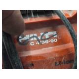 Hilti® 21.6V 6-1/2" Circular Saw SCW22-A with Battery, Hilti C 4/36-90 Charger