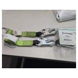 Lot of (3) Safewaze 18" D-Ring Extender - Snap Hook, D-Ring
