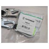 Lot of (3) Safewaze 18" D-Ring Extender - Snap Hook, D-Ring
