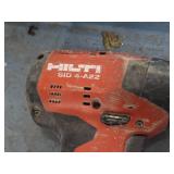 Hilti® 21.6V Impact Driver SID4-A22 with B22 2.6 Li-ion Battery