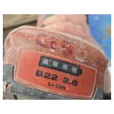 Hilti® 21.6V Cut-Out Tool SCO6-A22 with Battery
