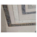 Lot of (4) T-Squares - 24" (x2) and 12" (x2)
