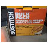 Lot of (1 Box) Bostitch® Bulk Pack Caps + Staples
