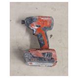 Hilti® 21.6V Impact Driver SID4-A22 with B22 2.6 Li-ion Battery
