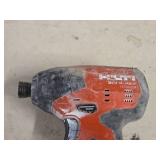 Hilti® 21.6V Impact Driver SID4-A22 with B22 2.6 Li-ion Battery