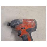 Hilti® 21.6V Impact Driver SID4-A22 with B22 2.6 Li-ion Battery