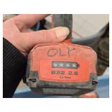Hilti® 21.6V Impact Driver SID4-A22 with B22 2.6 Li-ion Battery
