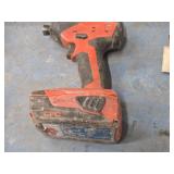 Hilti® 21.6V Impact Driver SID4-A22 with B22 2.6 Li-ion Battery