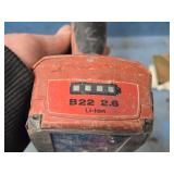 Hilti® 21.6V Impact Driver SID4-A22 with B22 2.6 Li-ion Battery