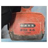 Hilti® 21.6V Impact Driver SID4-A22 with B22 2.6 Li-ion Battery