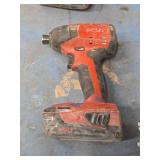 Hilti® 21.6V Impact Driver SID4-A22 with B22 2.6 Li-ion Battery