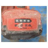 Hilti® 21.6V Impact Driver SID4-A22 with B22 2.6 Li-ion Battery, Hilti C 4/36-90 Charger