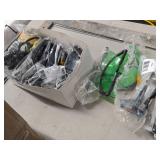 Lot of (13) Safety Glasses (yellow (x8) clear (x2) and green (x3))