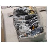 Lot of (13) Safety Glasses (yellow (x8) clear (x2) and green (x3))