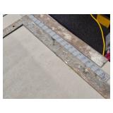 Lot of (3) 24" T-Squares
