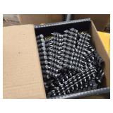 Lot of (9 Boxes) DeWalt® Steel Zinc Cordless Concrete Nailer DCN8910680 1000-count ( 9000 total items ) .120"x.680"