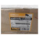 Lot of (2 Boxes) DeWalt® Steel Zinc Cordless Concrete Nailer DCN8910680 6000-count ( 12000 total items ) .120"x.680"
