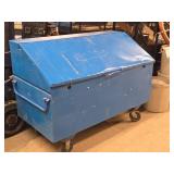 Rolling Job Box with Inner Shelf 5