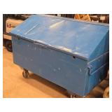 Rolling Job Box with Inner Shelf 5