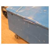 Rolling Job Box with Inner Shelf 5