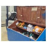 Rolling Job Box with Inner Shelf 5