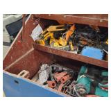 Rolling Job Box with Inner Shelf 5