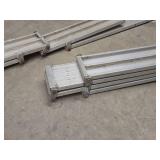 Lot of (2) Portable Foldable Work Plank / Scaffolding