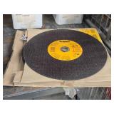 Lot of (6) DeWalt® General Purpose Metal Cutting Blades DWA8011 14"x7/64"x1"