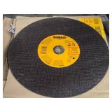 Lot of (6) DeWalt® General Purpose Metal Cutting Blades DWA8011 14"x7/64"x1"