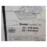 Lot of (1 Bucket / 100) Simpson Strong Tie Medium Duty Structural Stud Bridging Connector MSUBH3.25-R100