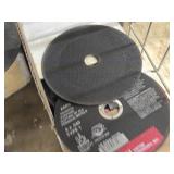 Lot of (50) United Abrasives 6" 7/8-Grade .045-Grit Type-1 Cut-Off Wheels for Portable Saws