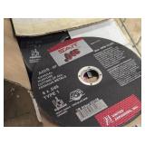 Lot of (50) United Abrasives 6" 7/8-Grade .045-Grit Type-1 Cut-Off Wheels for Portable Saws