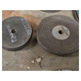 Lot of (28) Assorted Blades and Cutting Wheels - (5) 8" New England Metal Cutting Blades 1/2" & 5/8", (9) 4" Sait Metal Cutting Blades, (3) 4" Magnum Cutting Wheels, (2) Sait .045-Grit 4-1/2" Cutting 
