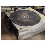 Lot of (30) Sait General Purpose Metal Cut-Off Wheels 7" x 3/32" x 5/8" Arbor
