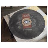 Lot of (30) Sait General Purpose Metal Cut-Off Wheels 7" x 3/32" x 5/8" Arbor