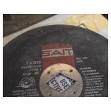 Lot of (30) Sait General Purpose Metal Cut-Off Wheels 7" x 3/32" x 5/8" Arbor