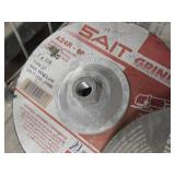 Lot of (8) Right Angle Grinding Wheels 7"x1/4"x5/8"-11