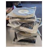 Lot of (15) Norton Hook & Loop Drywall Sanding 9" Back-Up Pad For Porter-Cable Sander Model 7800 (in original packaging)
