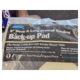 Lot of (15) Norton Hook & Loop Drywall Sanding 9" Back-Up Pad For Porter-Cable Sander Model 7800 (in original packaging)
