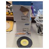 Lot of (2 Boxes) Norton WallSand Hook & Sand 9" Back-Up Pad 10-count ( 20 total items ) (in original packaging)