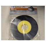 Lot of (2 Boxes) Norton WallSand Hook & Sand 9" Back-Up Pad 10-count ( 20 total items ) (in original packaging)