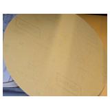 Lot of (59) Drywall Sanding Discs - Norton P180-grit Hook & Loop (x11), Norton P220-grit Hook & Loop (x18), DeWalt P120 Hook & Loop (x6), DeWalt 9" 120-grit Mesh (x24)